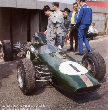 Brabham Honda BT21